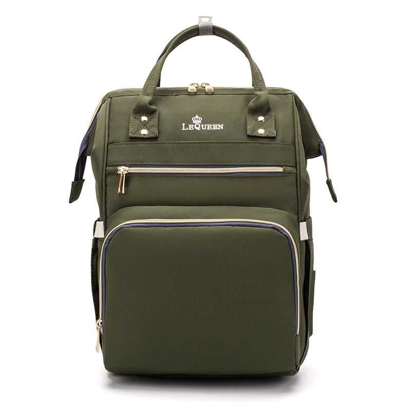 The LeQueen Modern Style Backpack Diaper Bag