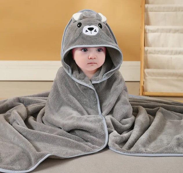 Swaddle Bath Towel