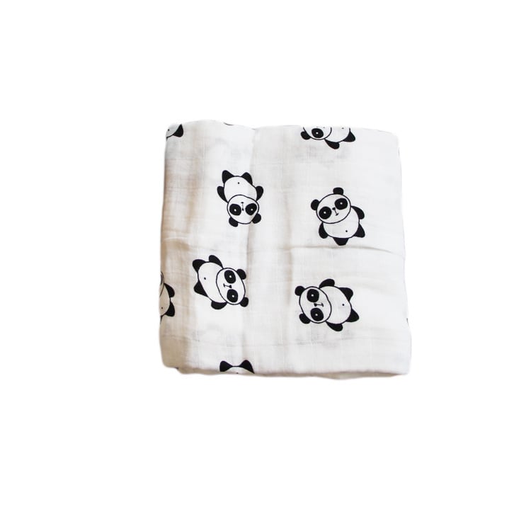Bamboo Muslin  Swaddle Blanket