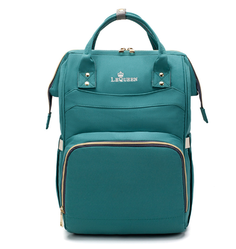 The LeQueen Modern Style Backpack Diaper Bag