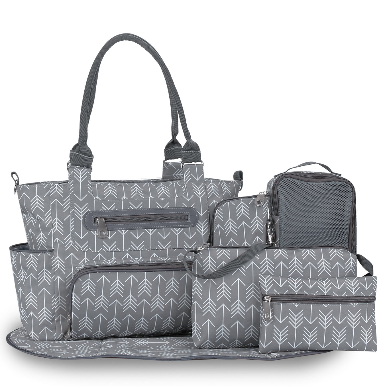 Handheld Diaper Bag Set
