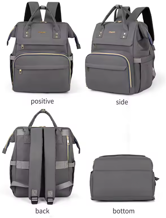 LeQueen Classic Diaper Backpack