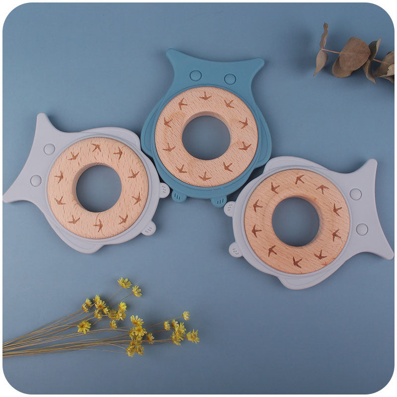 Beech Wood Teething Rings