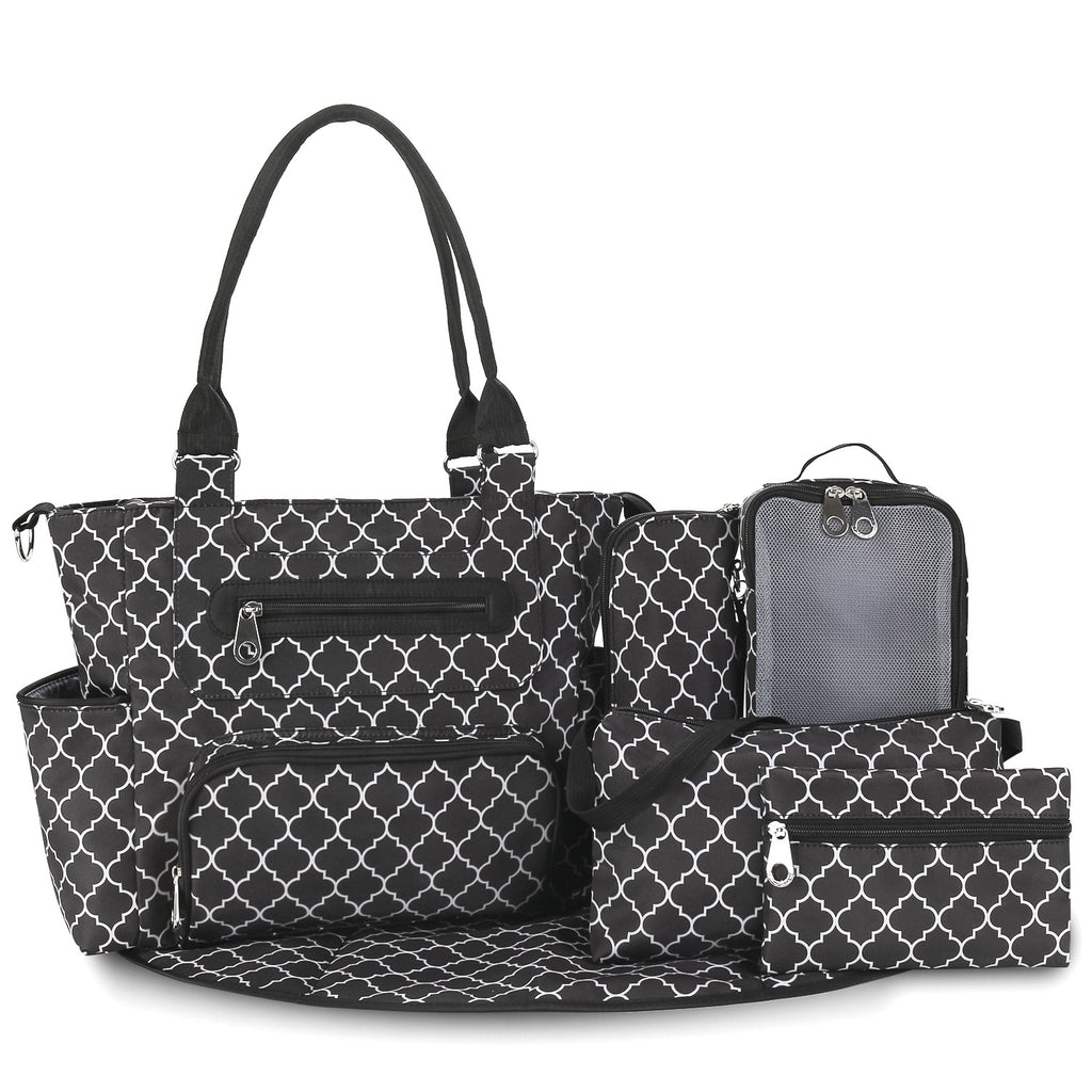 Handheld Diaper Bag Set