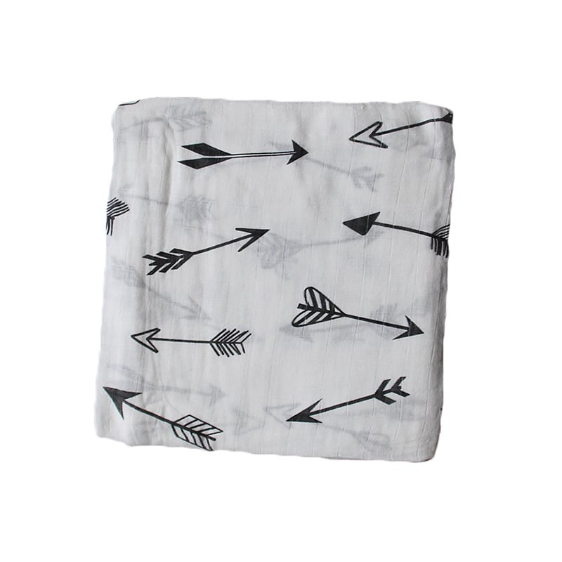 Bamboo Muslin  Swaddle Blanket